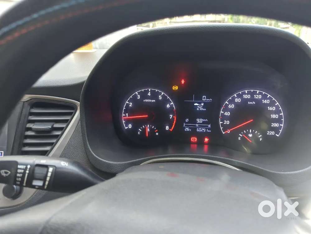 Hyundai Verna 2018 Petrol Well Maintained