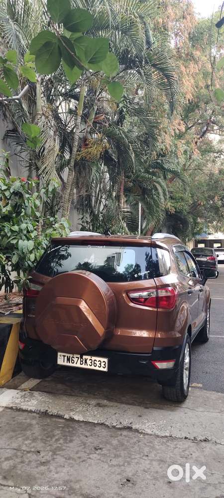 Ford Ecosport 1.5 Petrol Ambiente, 2018, Petrol