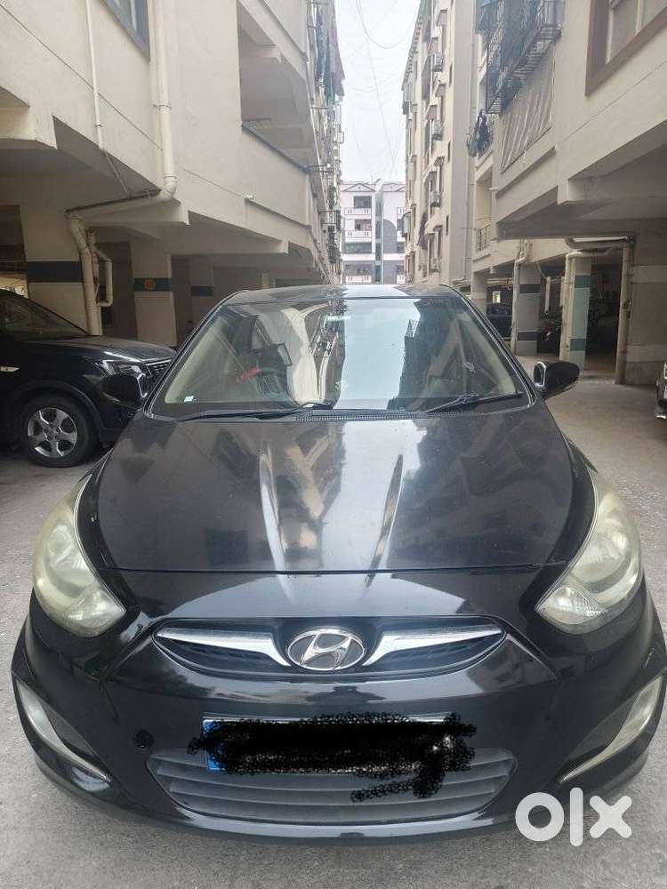 Hyundai Verna 1.6 Sx (o) Vtvt, 2014, Petrol