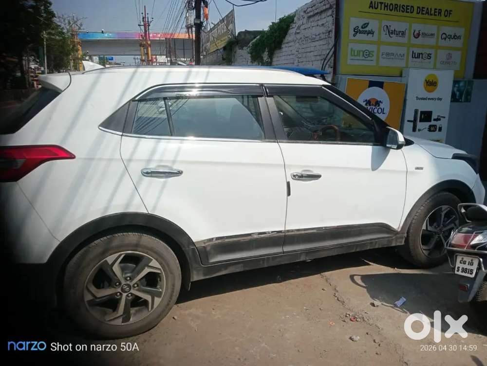 Creta 2018 Automatic Petrol