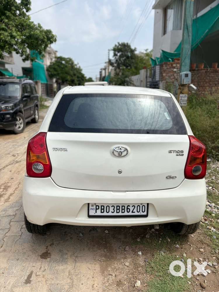 Toyota Etios Liva 2012 Diesel Model