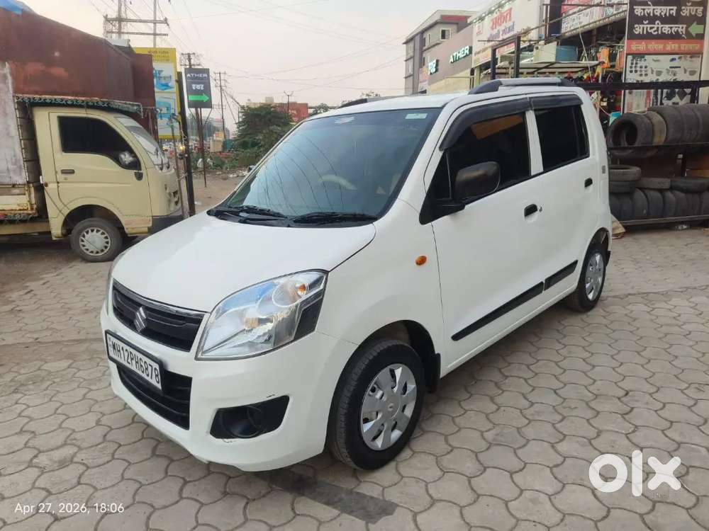 Maruti Suzuki Wagon R 2017 Cng & Hybrids Good Condition