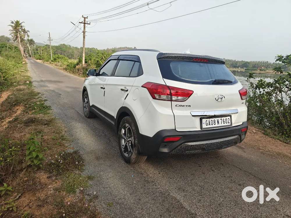 Hyundai Creta 2018 Petrol Well Maintained