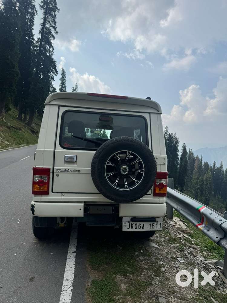Mahindra Bolero Top Model Modified