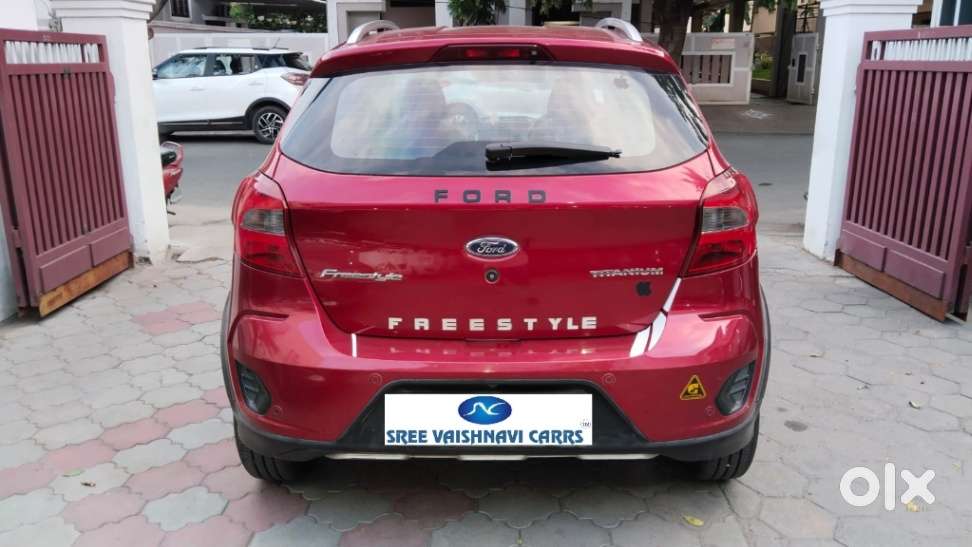 Ford Freestyle Titanium Petrol, 2019, Petrol