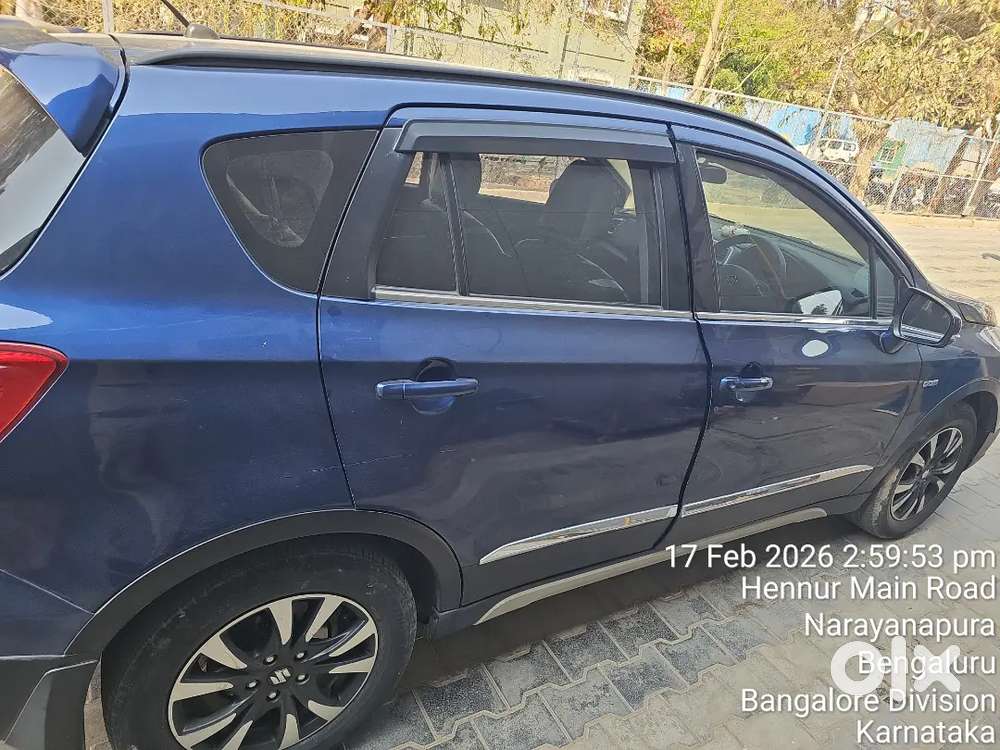 Maruti Suzuki S-cross 2019 Diesel Well Maintained