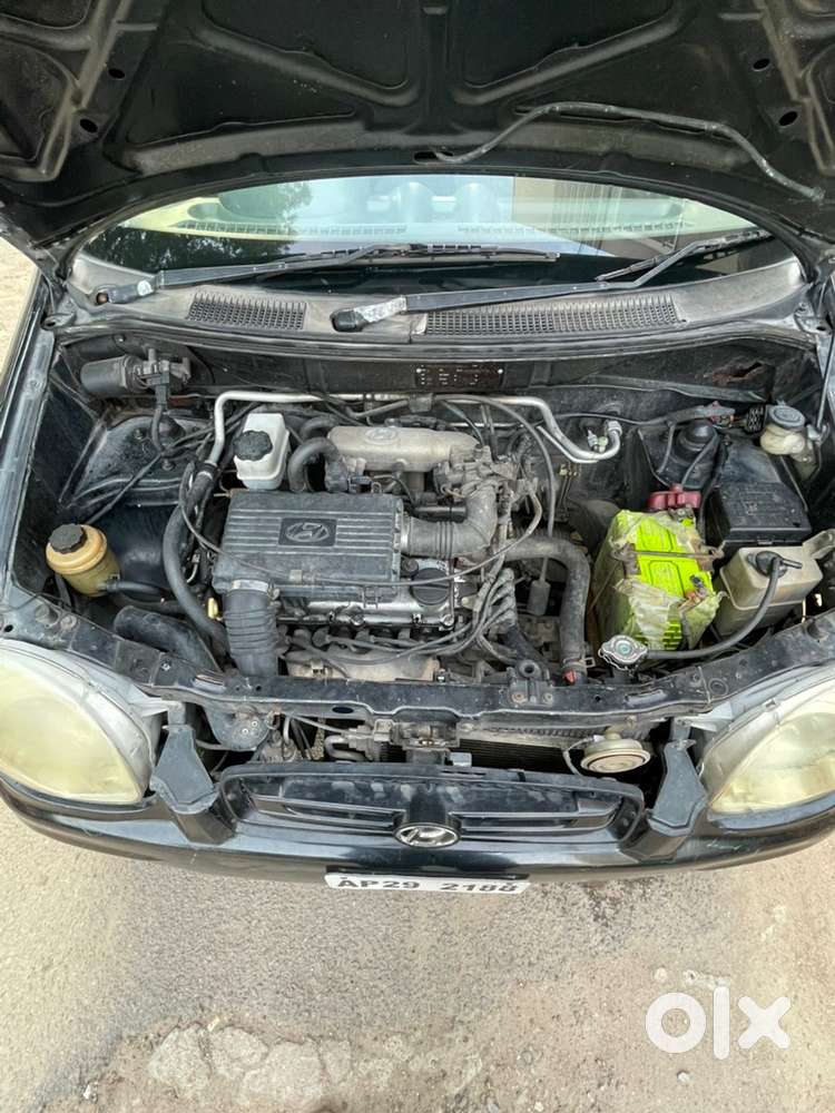 Hyundai Santro 2002 Model - Petrol - Validity Till 2028