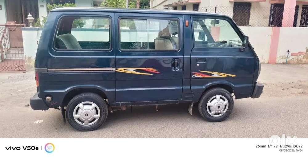 Maruti Suzuki Omni 2018