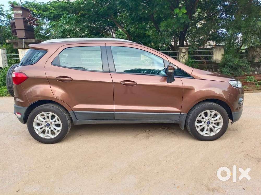 Ford Ecosport 1.5 Diesel Titanium, 2016, Diesel