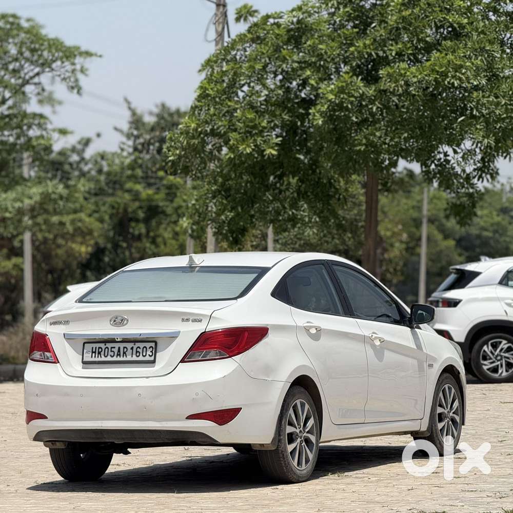 Hyundai Verna 1.6 Sx Crdi, 2016, Diesel