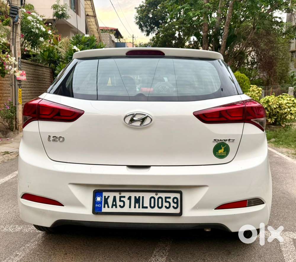 Hyundai Elite I20 Sportz 1.2, 2017, Petrol