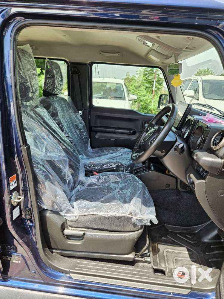 Maruti Suzuki Jimny Alpha At, 2023, Petrol