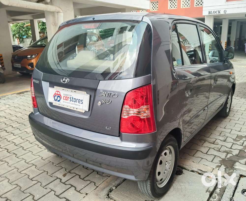 Hyundai Santro Xing Gl, 2012, Petrol