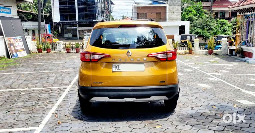 Renault Triber Rxz, 2020, Petrol