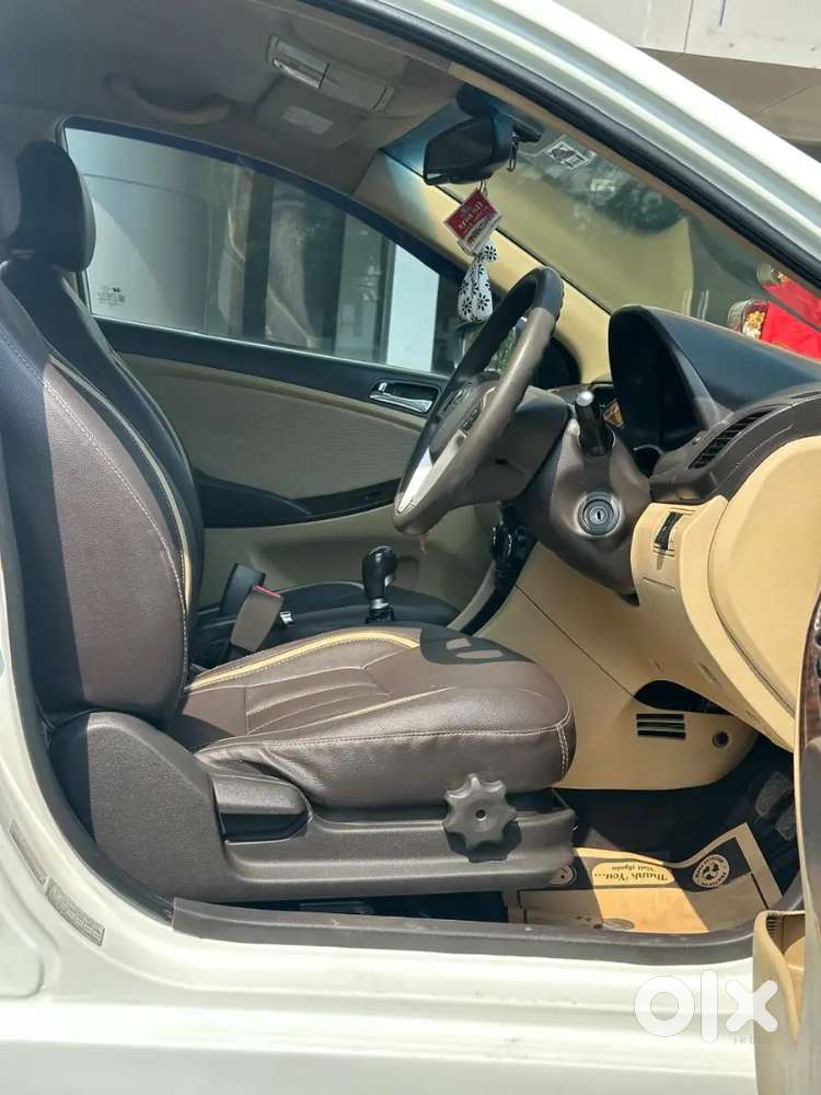 Hyundai Verna Diesel 2012 Car
