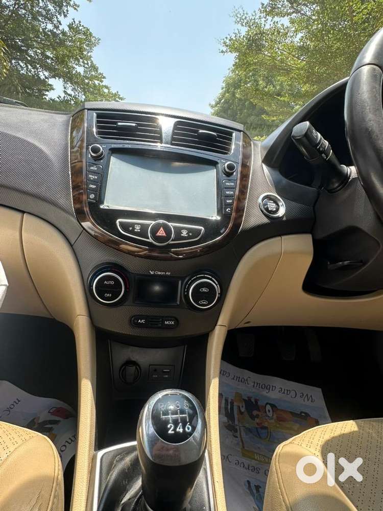 Hyundai Verna 2017 Diesel Good Condition
