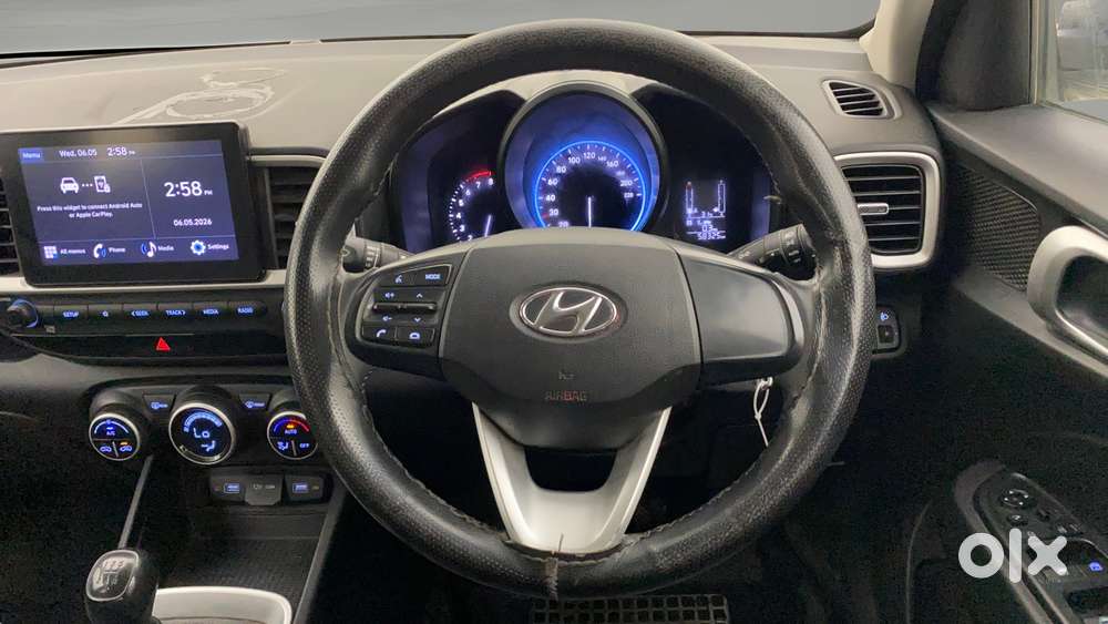 Hyundai Venue 1.2 S Plus, 2022, Petrol