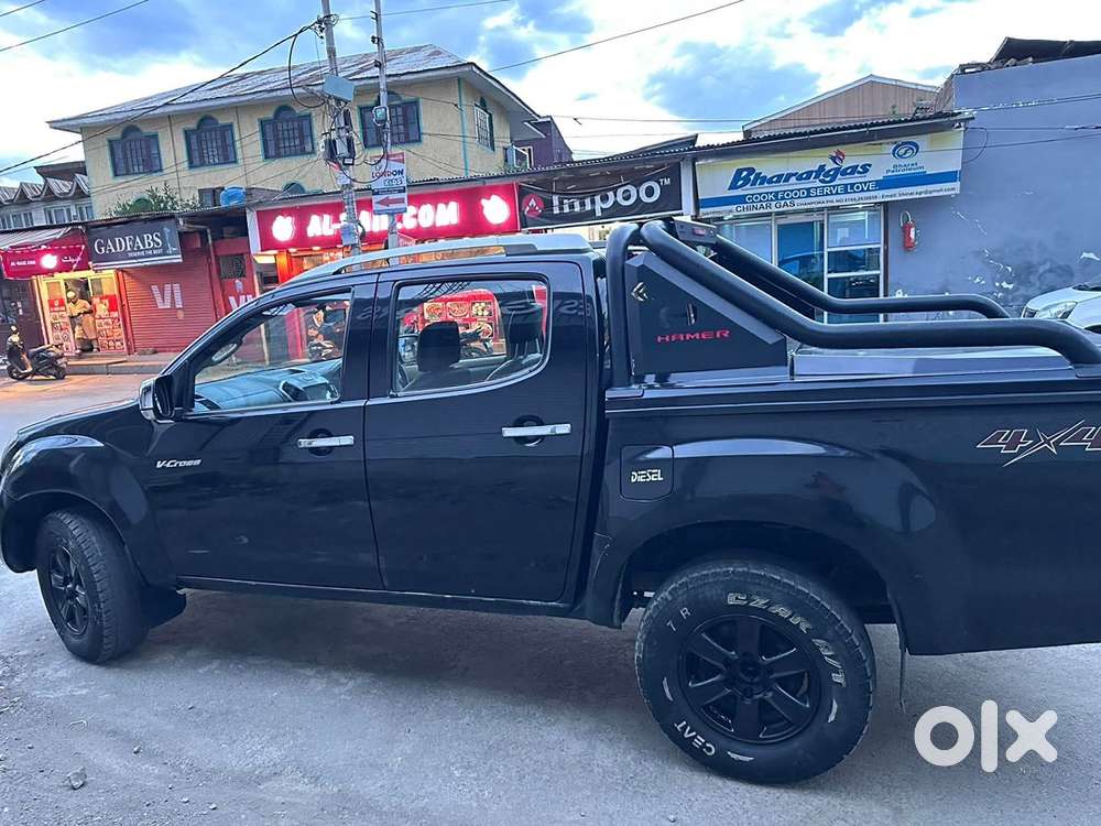 Isuzu D-max V-cross 4x4 2017