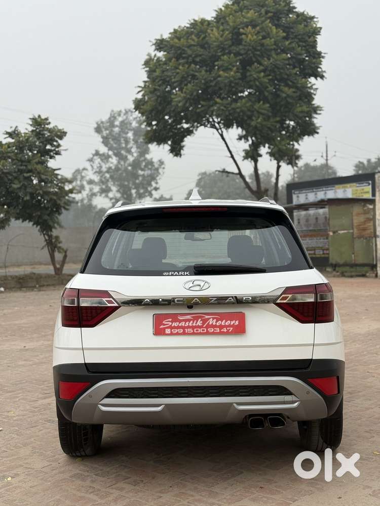 Hyundai Alcazar 1.5 Platinum (o) Diesel At 6 Str, 2022, Diesel