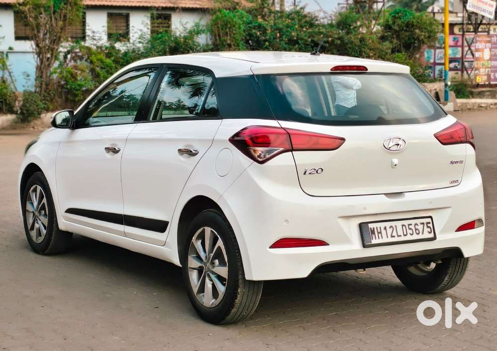 Hyundai I20 Sportz 1.2 Bs-iv, 2014, Petrol
