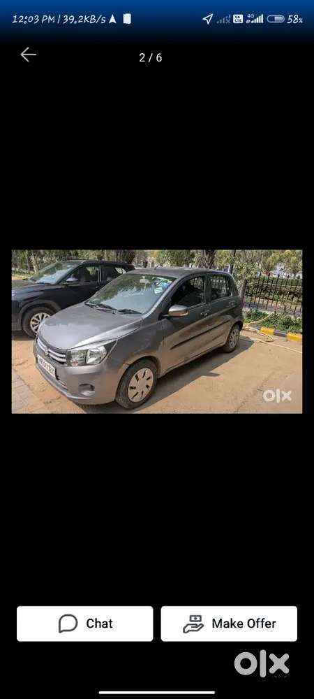 Maruti Suzuki Celerio 2016 Petrol 86000 Km Driven