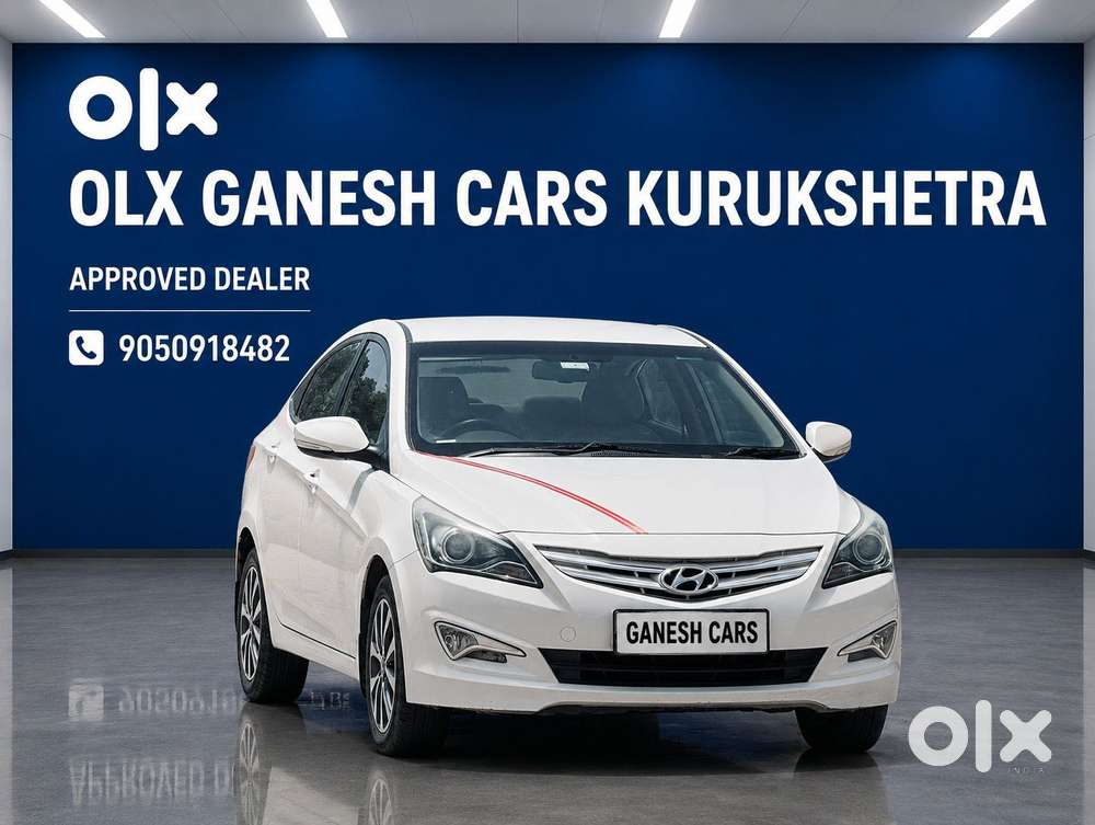 Hyundai Verna 1.6 Sx Crdi, 2016, Diesel