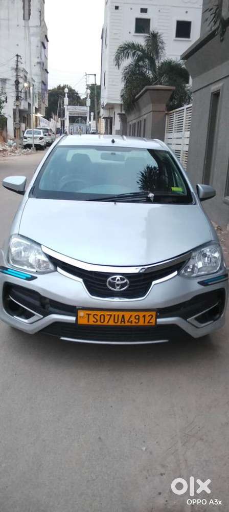 Toyota Etios 2015 Diesel Well Maintained