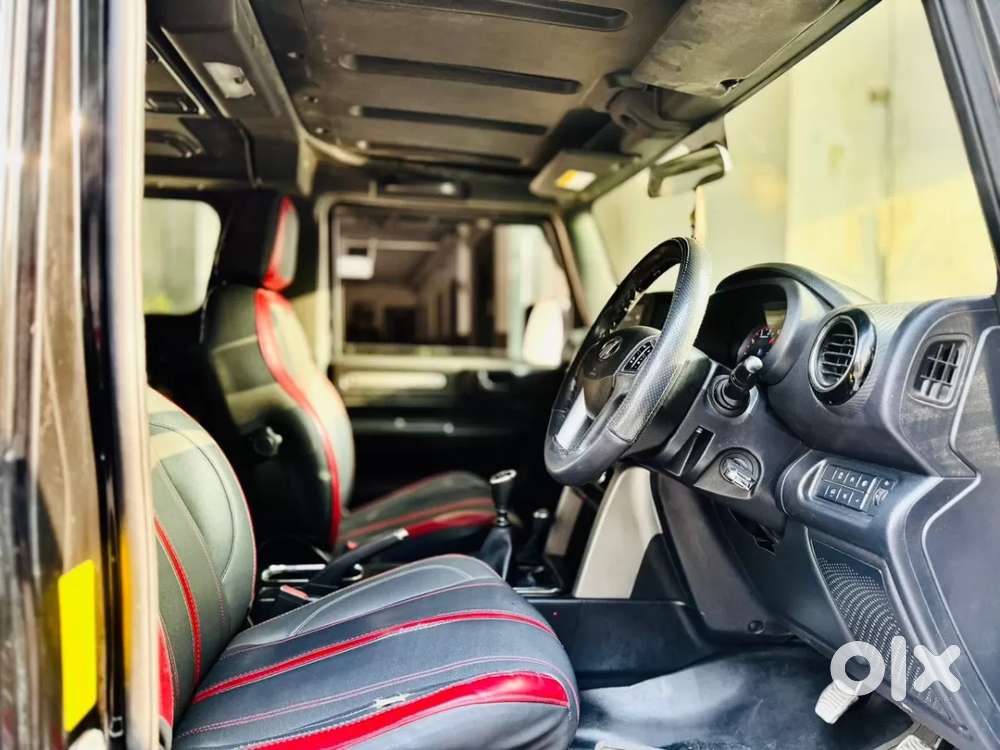 Mahindra Thar Lx 4-str Hard Top Mt, 2021, Diesel