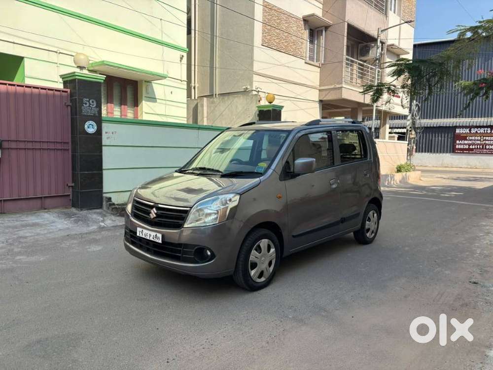 Maruti Suzuki Wagon R Vxi 1.2, 2012, Petrol
