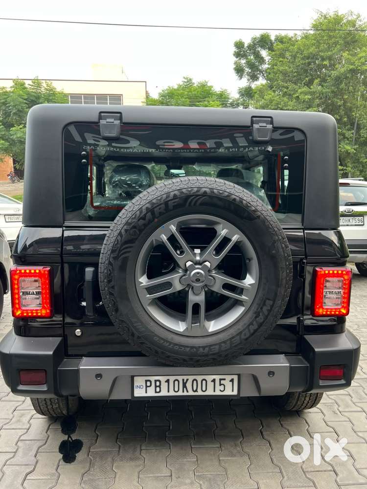 Mahindra Thar 4x2, 2026, Diesel