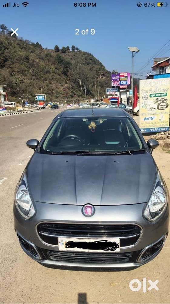 Fiat Punto Evo 2017 Petrol Well Maintained