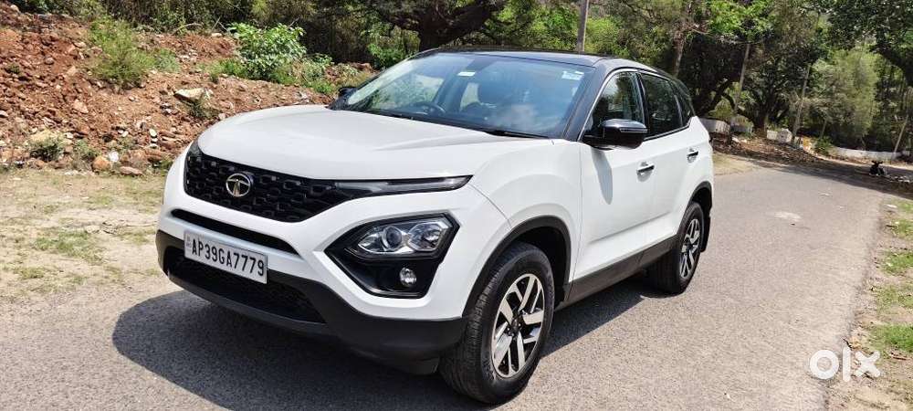 Tata Harrier Xz+, 2020, Petrol