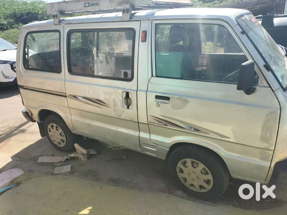 Maruti Suzuki Omni 2012 Cng Model