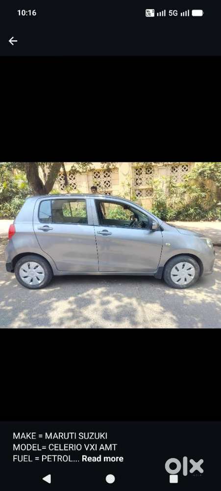 Maruti Suzuki Celerio 1.0 Vxi Amt, 2018, Petrol