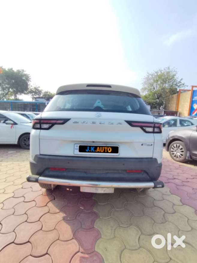 Maruti Suzuki Brezza 1.5 Vxi Smart Hybrid, 2022, Petrol
