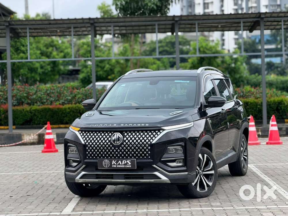 Mg Hector Plus Sharp Dct, 2023, Petrol