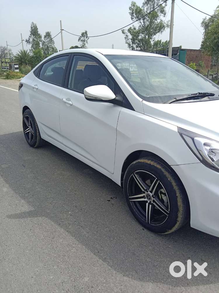 Hyundai Fluidic Verna 2012 Diesel Good Condition All Ok