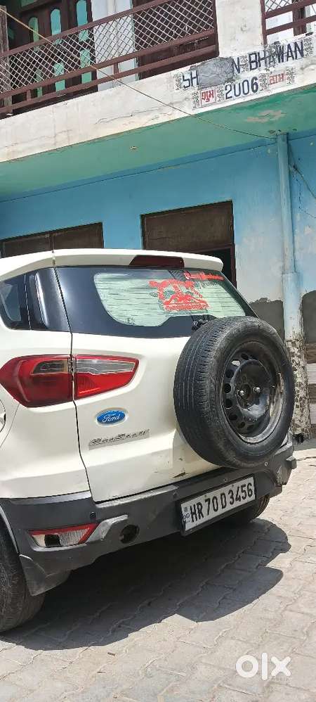 Ford Ecosport Sports Edition 2015