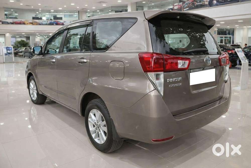 Toyota Innova Crysta 2.8 Gx At, 2017, Diesel