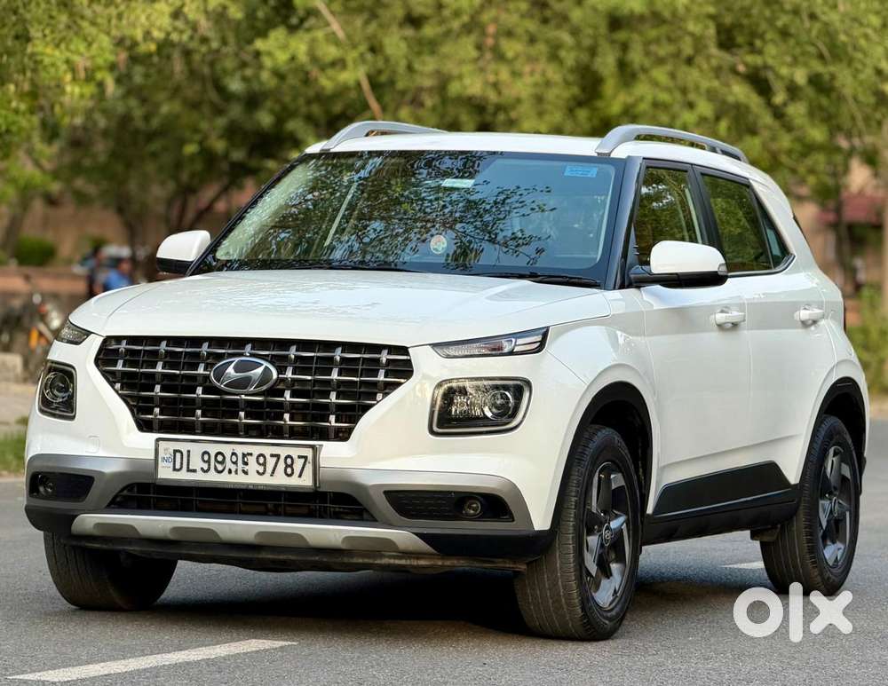 Hyundai Venue 1.0 Sx Turbo Imt, 2020, Petrol