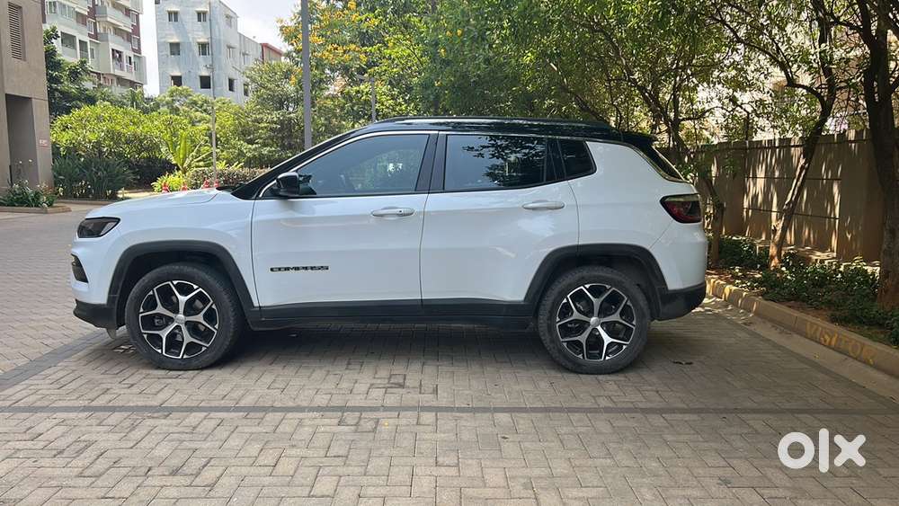 Jeep Compass Automatic Diesel  2024 Registration