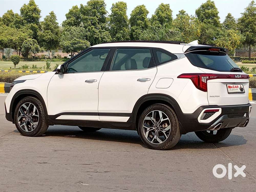 Kia Seltos Gtx Plus 1.5 Turbo Petrol Dct, 2023, Petrol
