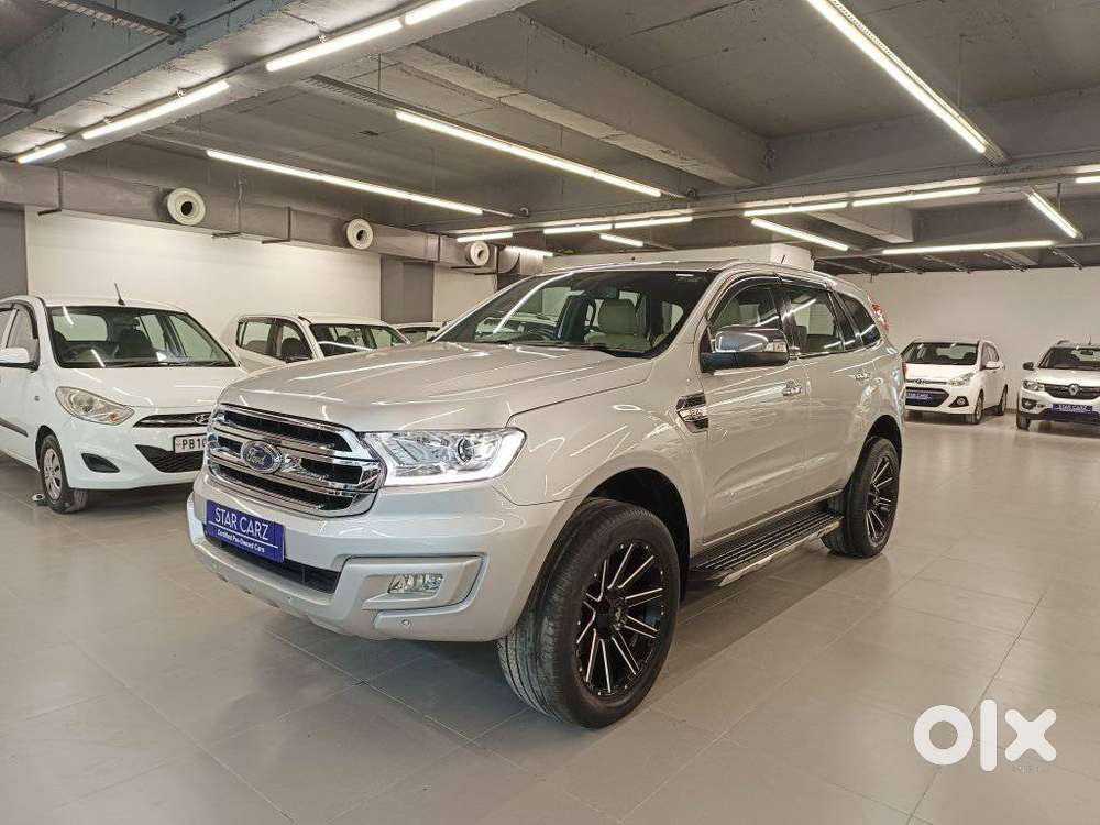 Ford Endeavour 2.2 Titanium At 4x2, 2018, Diesel