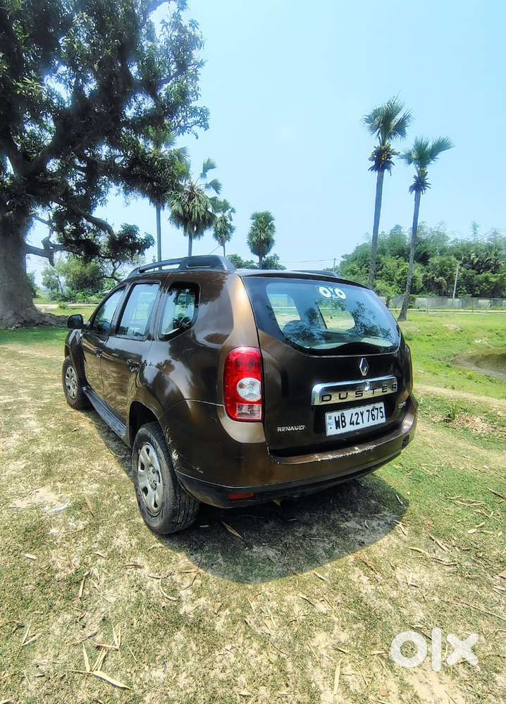 Renault Duster Diesel 2013 End October Model