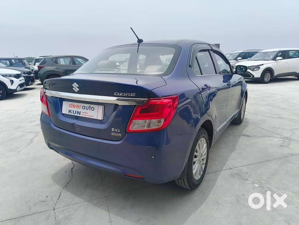 Maruti Suzuki Dzire 1.2 Zxi Amt, 2017, Petrol