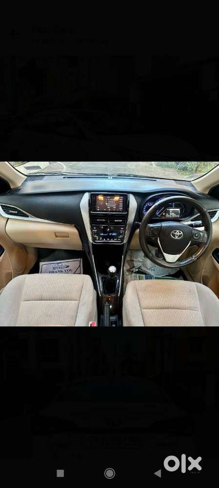 Toyota Yaris G Optional, 2021, Petrol