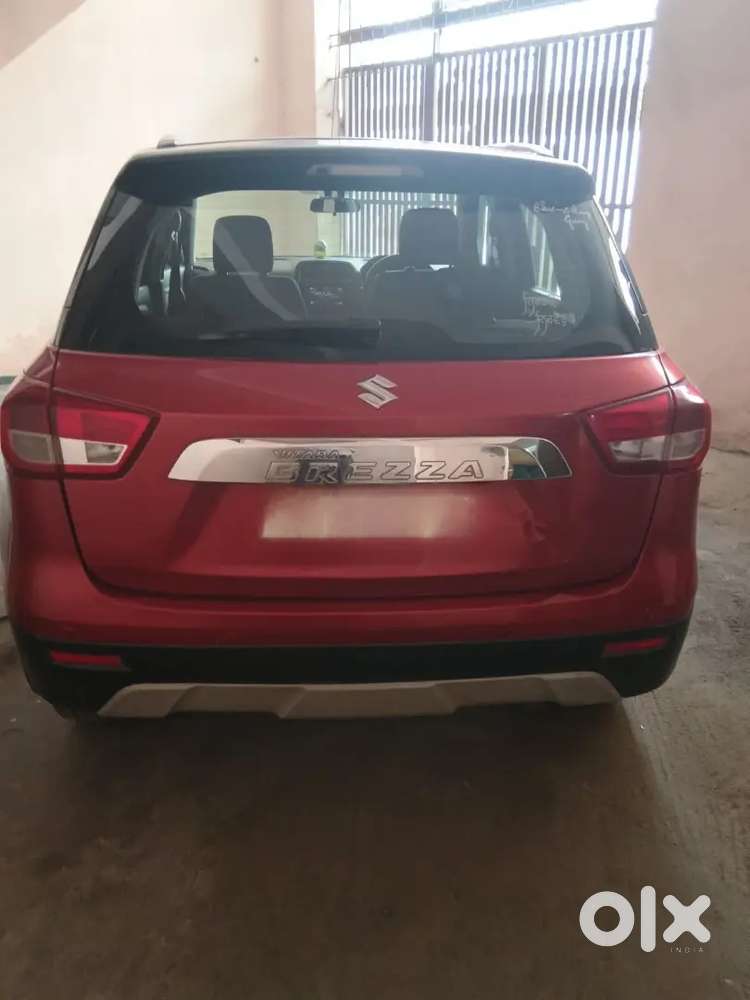 Maruti Suzuki Brezza Zdi Plus 2018