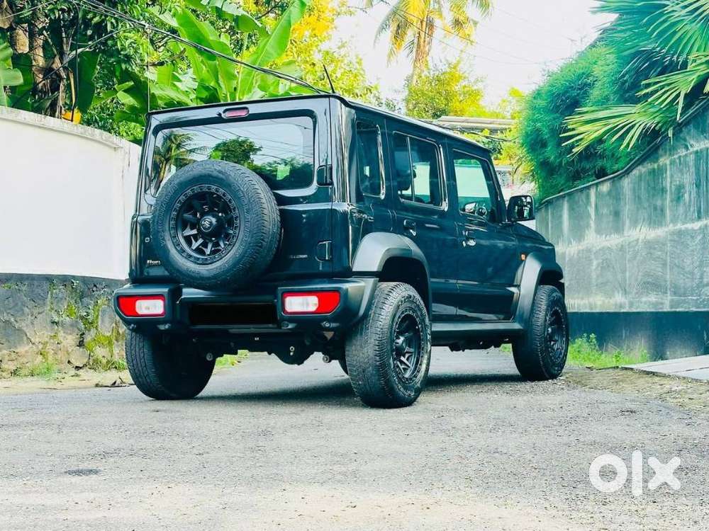 Maruti Suzuki Jimny Alpha At, 2023, Petrol