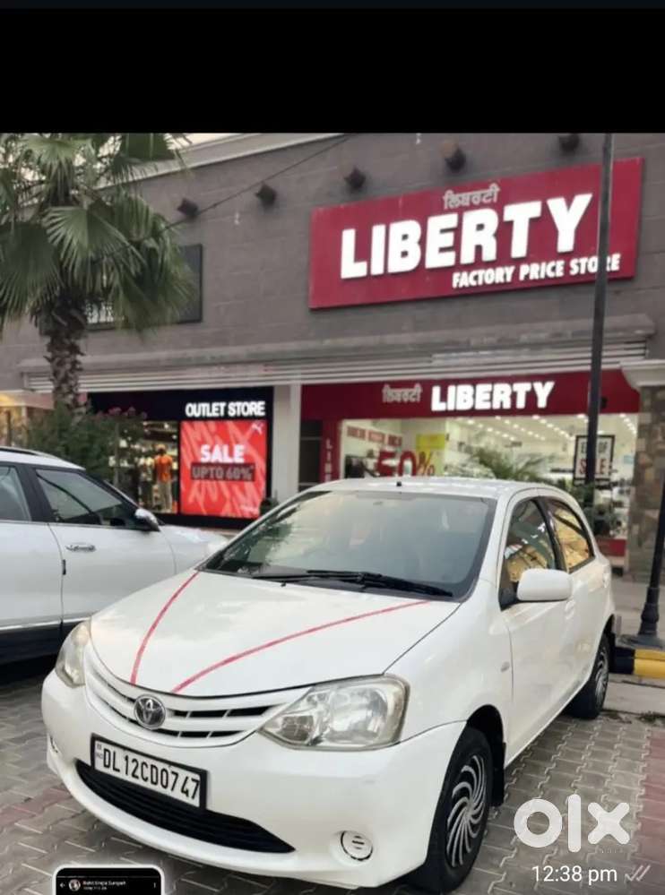 Toyota Etios Liva Petrol Manual 2012