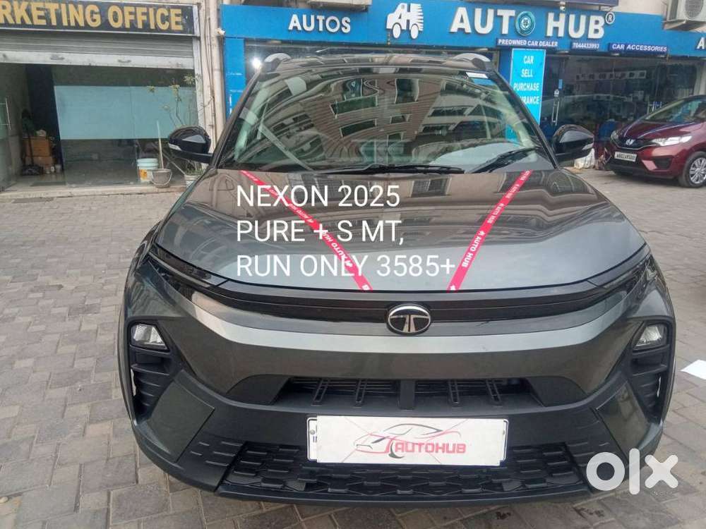 Tata Nexon Pure 1.2 Revotron Petrol 6 Mt, 2025, Petrol